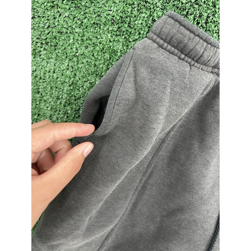 Vintage Nike Pants Mens M Gray Sweatpants Joggers Swoosh Logo Athletic Gym 90s - Picture 5 of 9
